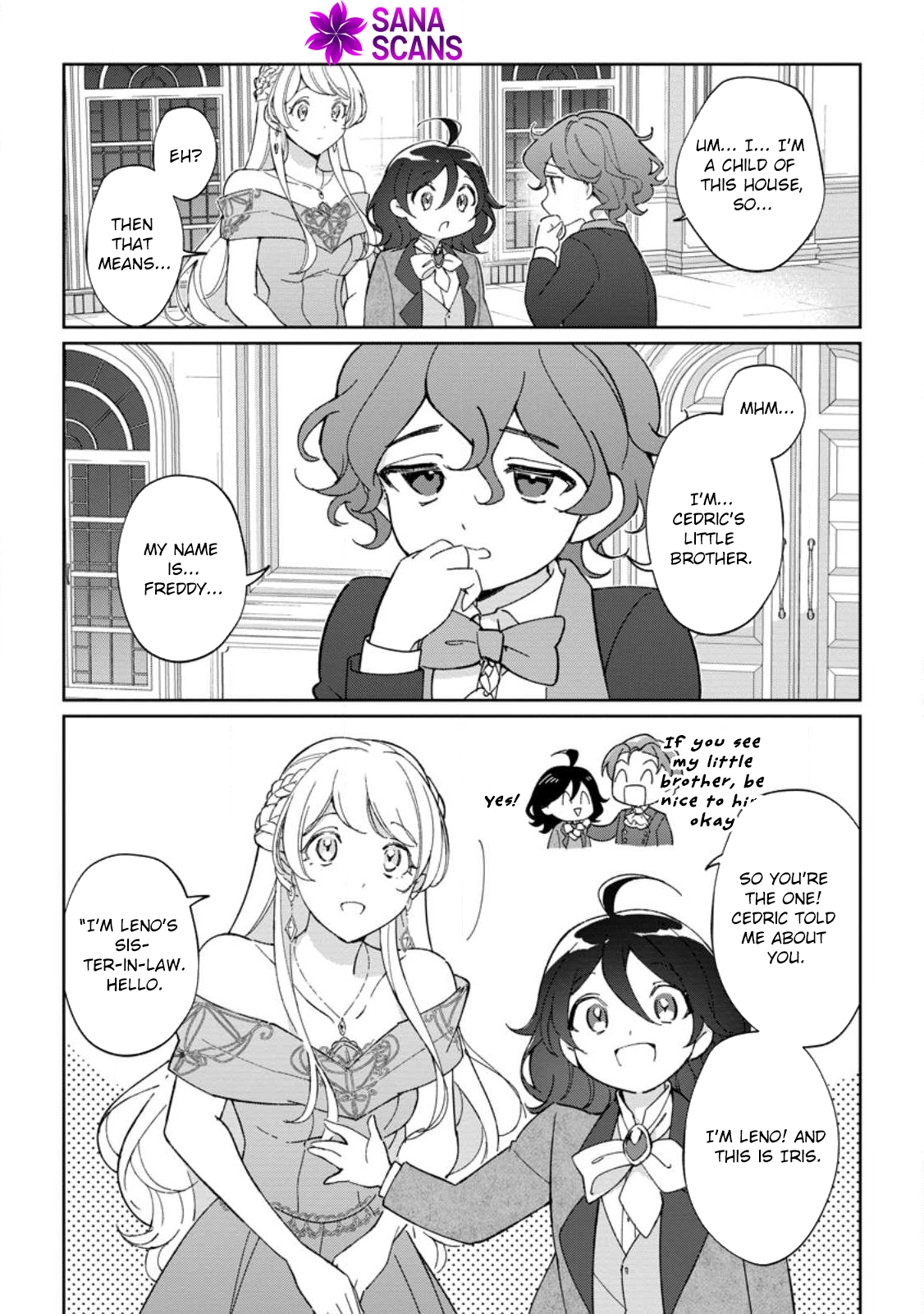The Lady Betrayed by Her Stepsister Is Loved by a Genius Magician Chapter 16 - ch Page 25